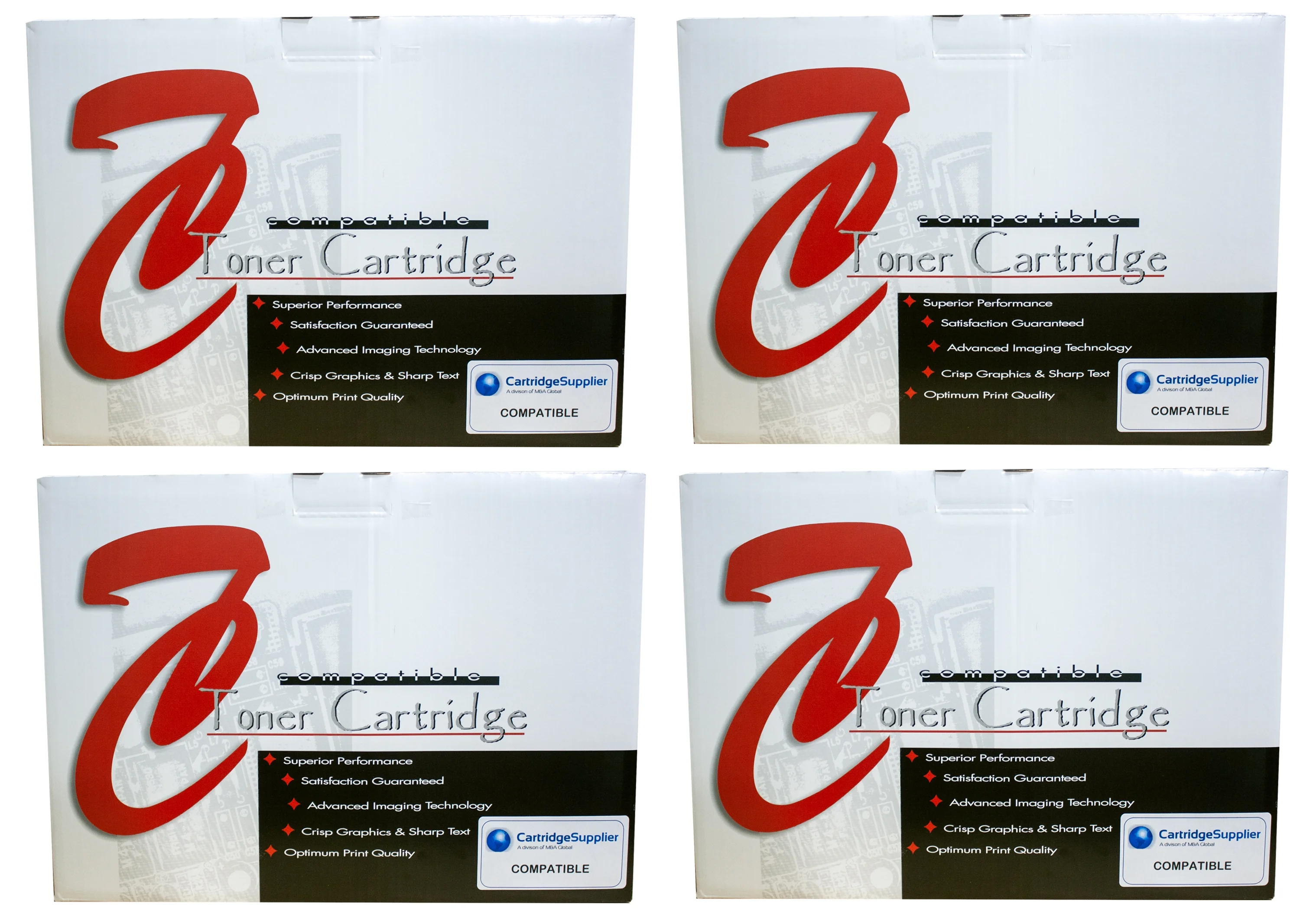 Lexmark X950 SET BK-C-M-Y- 1 EACH