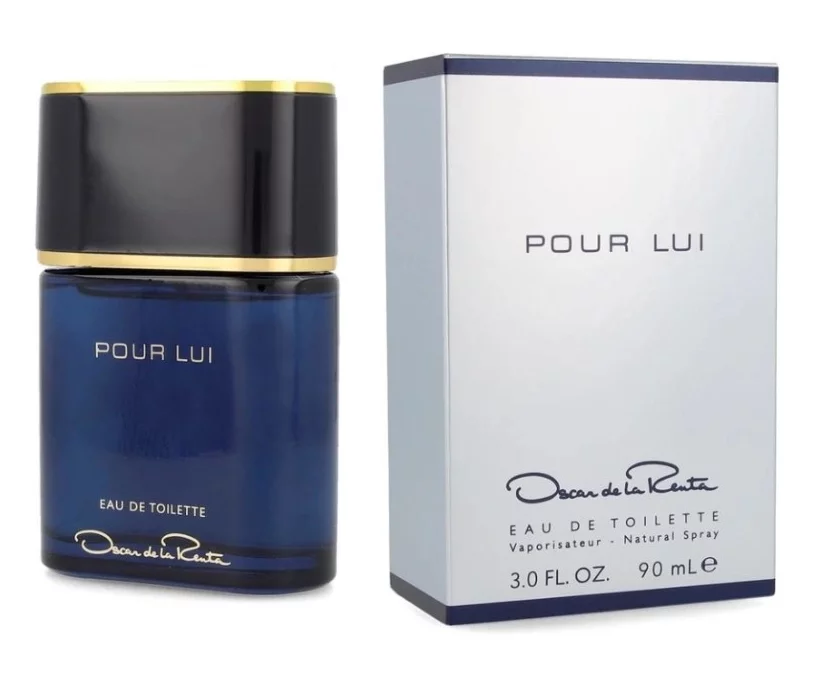 Pour Lui by Oscar de la Renta for Men Eau de Toilette 3.0 fl oz *EN