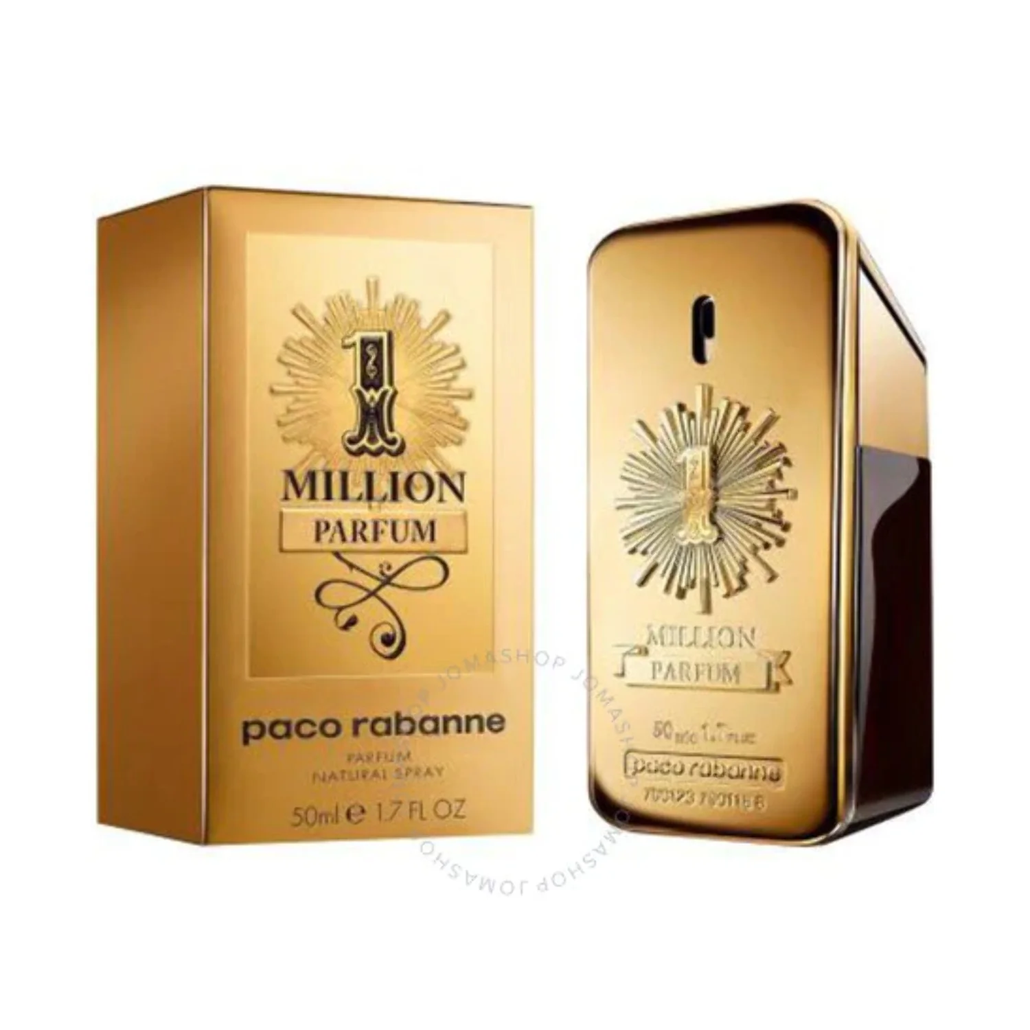 Paco Rabanne 1 million parfum Spray for Men***1.7 oz