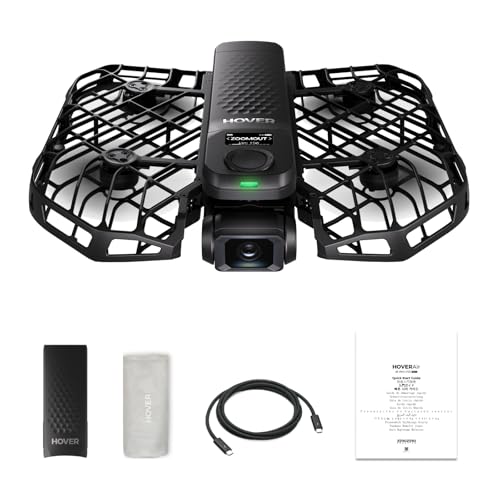 X1 PROMAX 8K Action Flying Camera, Foldable Drone with Camera with 42 KM/H Follow Speed, 10+ Fully Automatic Flight Modes, Fly Anywhere with OmniTerrain, SmoothCapture 2.0(Cycling Combo)