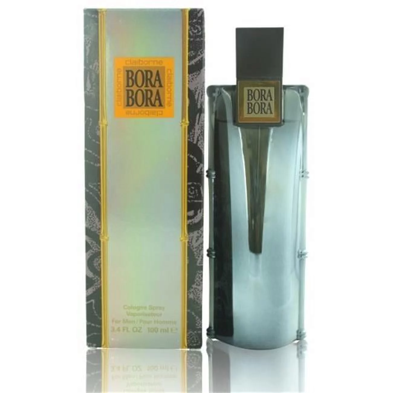 Liz Claiborne MBORABORA3.4EDCSPR 3.4 oz Mens Bora Bora Eau De Toilette Spray