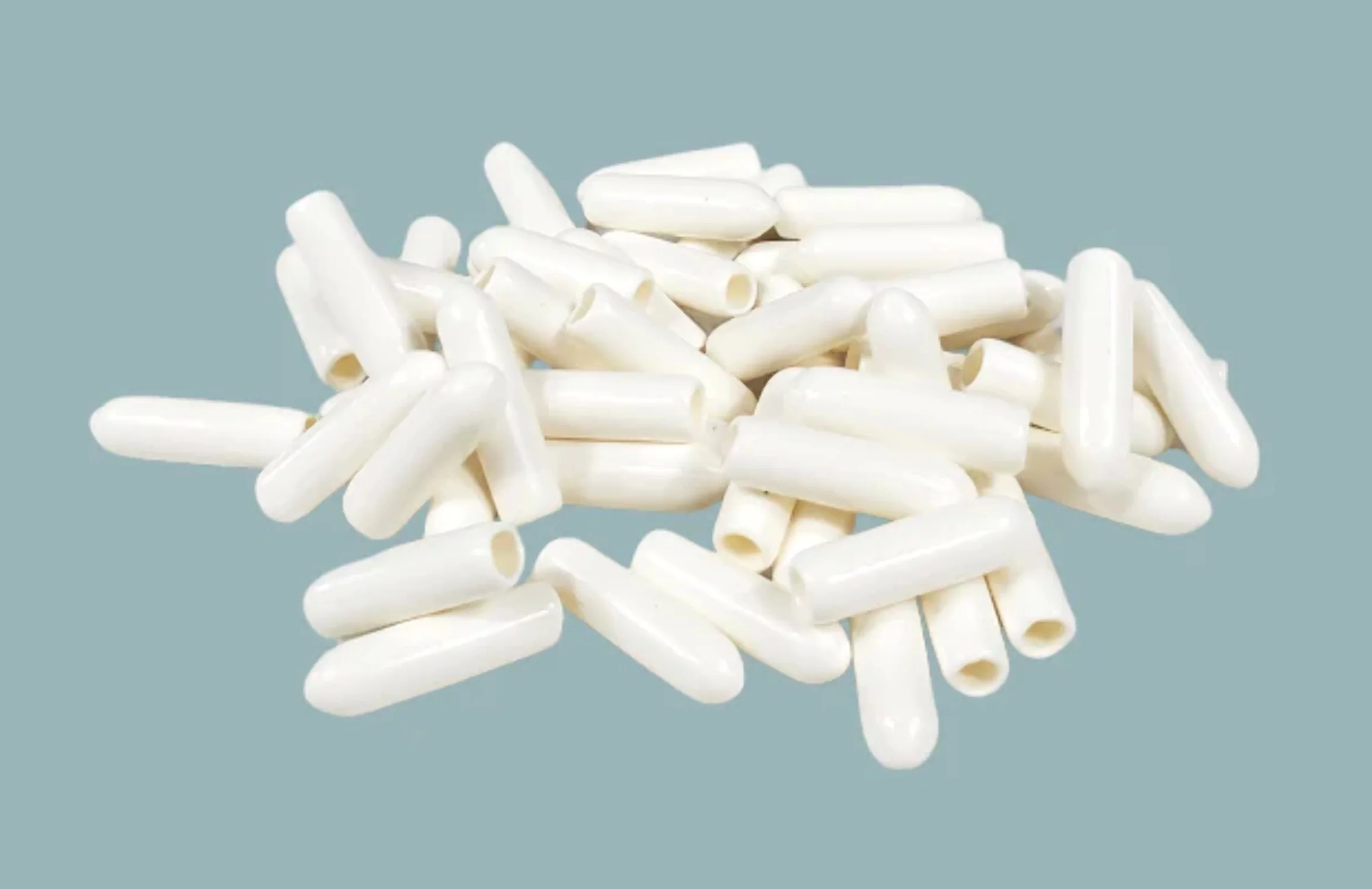 Uber Goop™ White Dishwasher Rack Repair Coating Kit w/80 caps - 1/2 oz