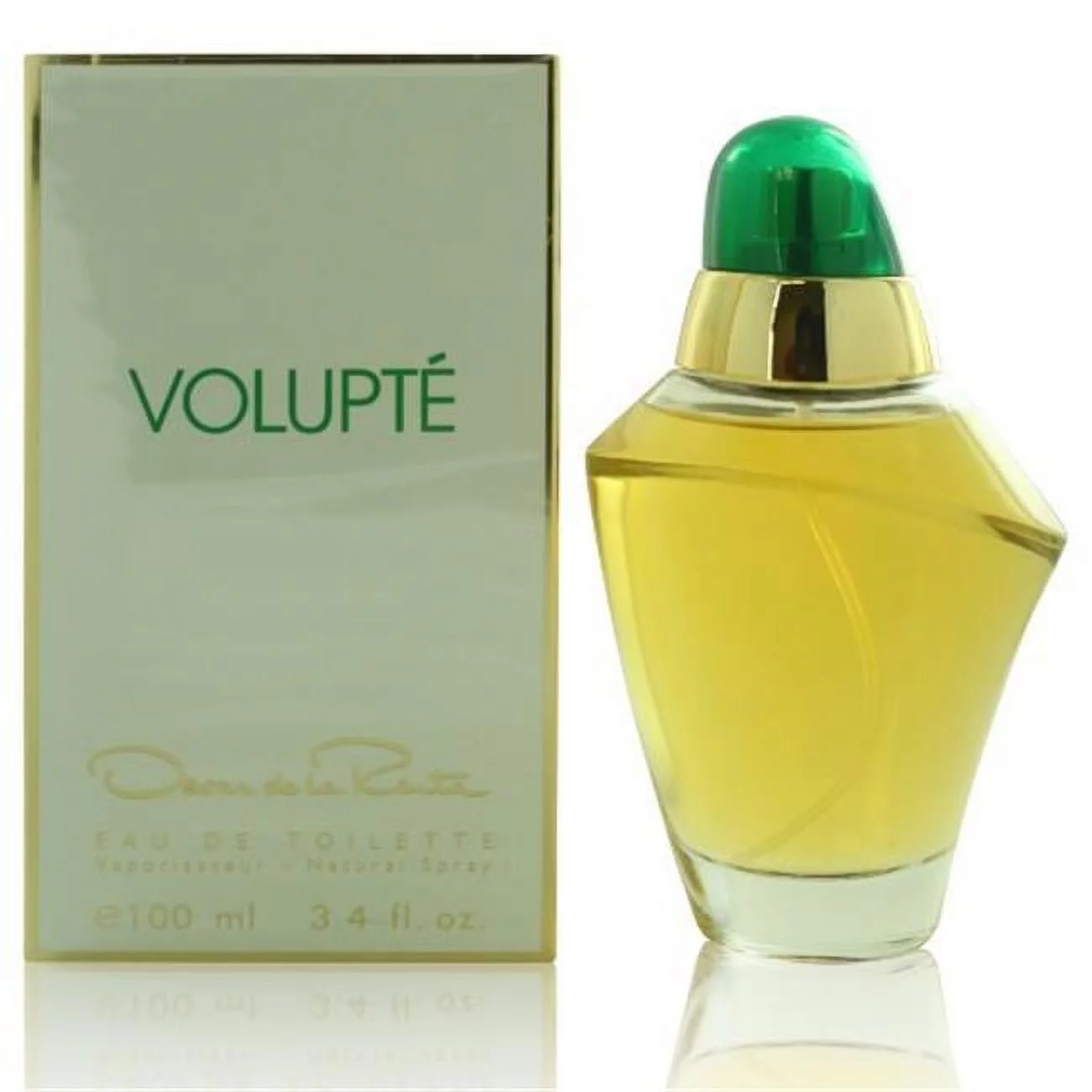 Oscar De La Renta  3.4 oz Volupte Eau De Toilette Spray