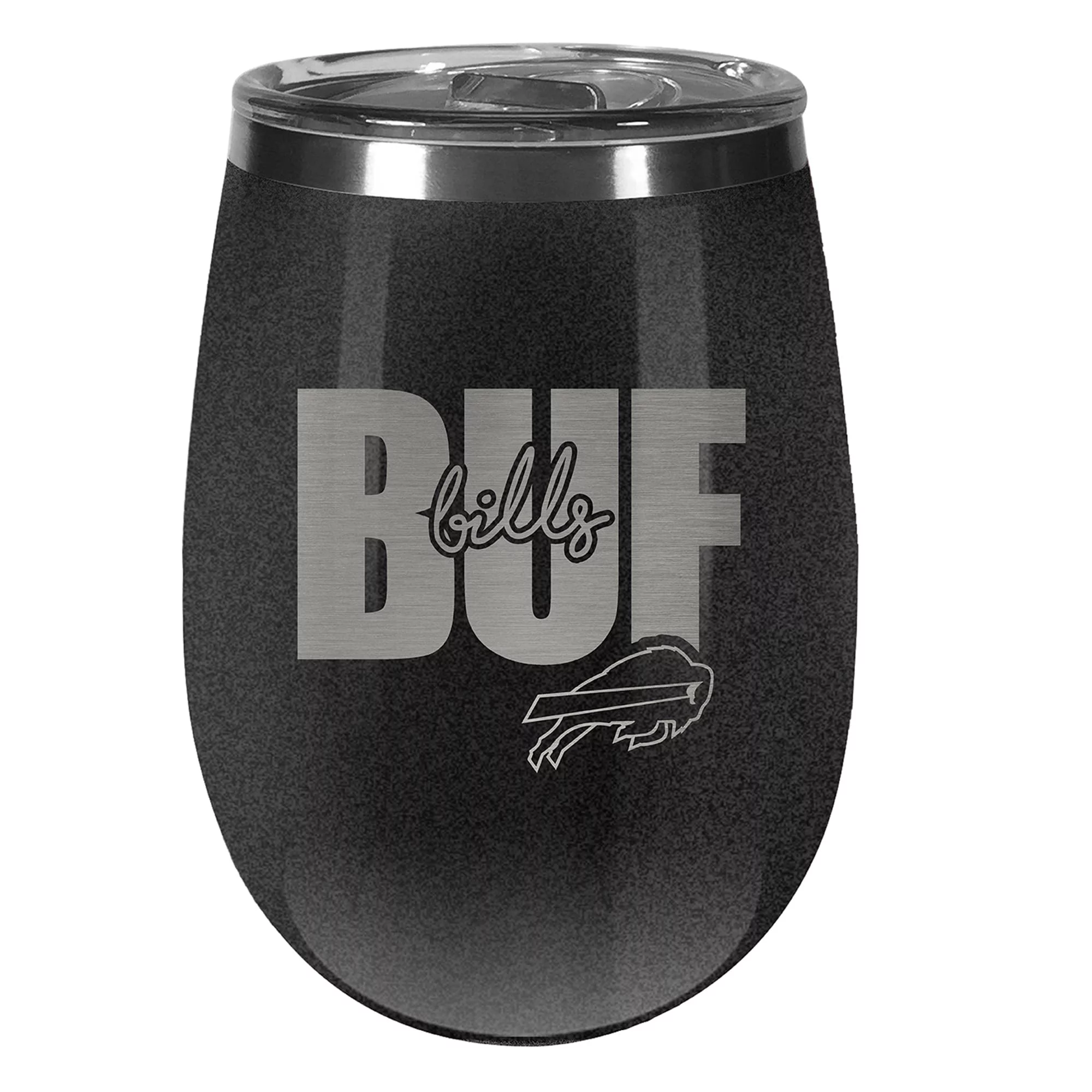 Buffalo Bills 10oz. Onyx Wine Tumbler