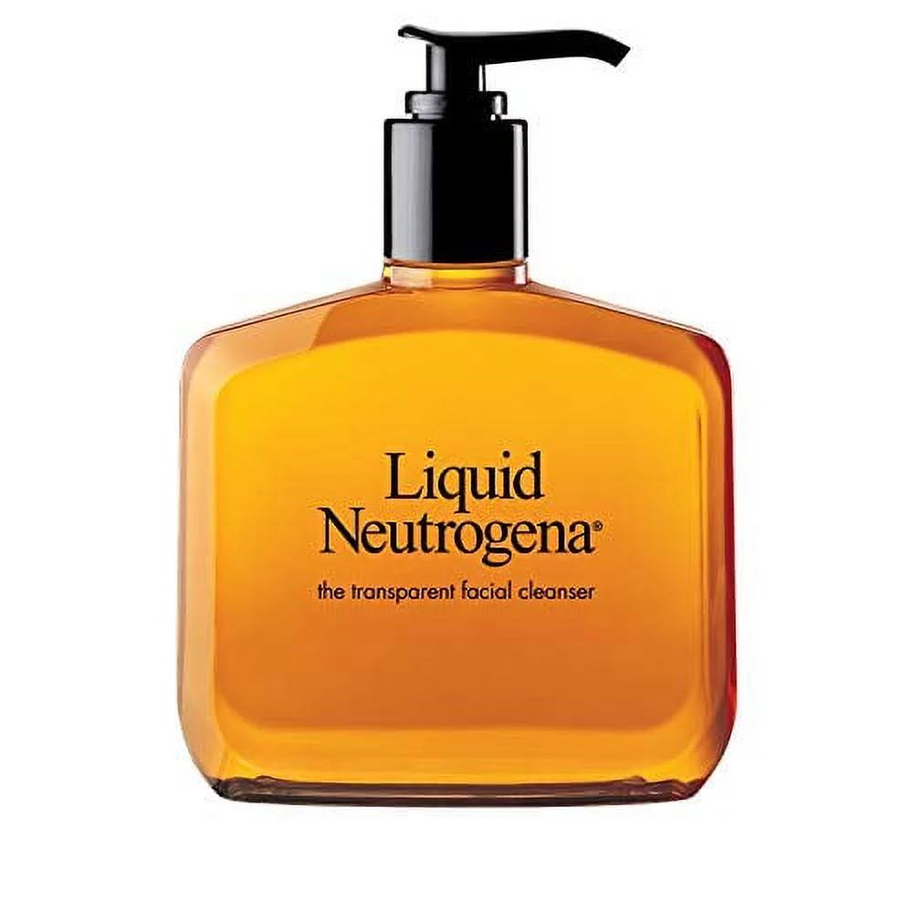 Neutrogena Liquid Fragrance-Free Gentle Facial Cleanser, Unscented, 8 Oz, 6 Pack