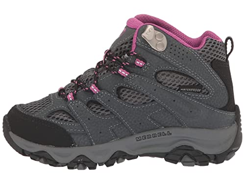 Merrell Unisex-Child Moab 3 Mid Waterproof Hiking Shoe