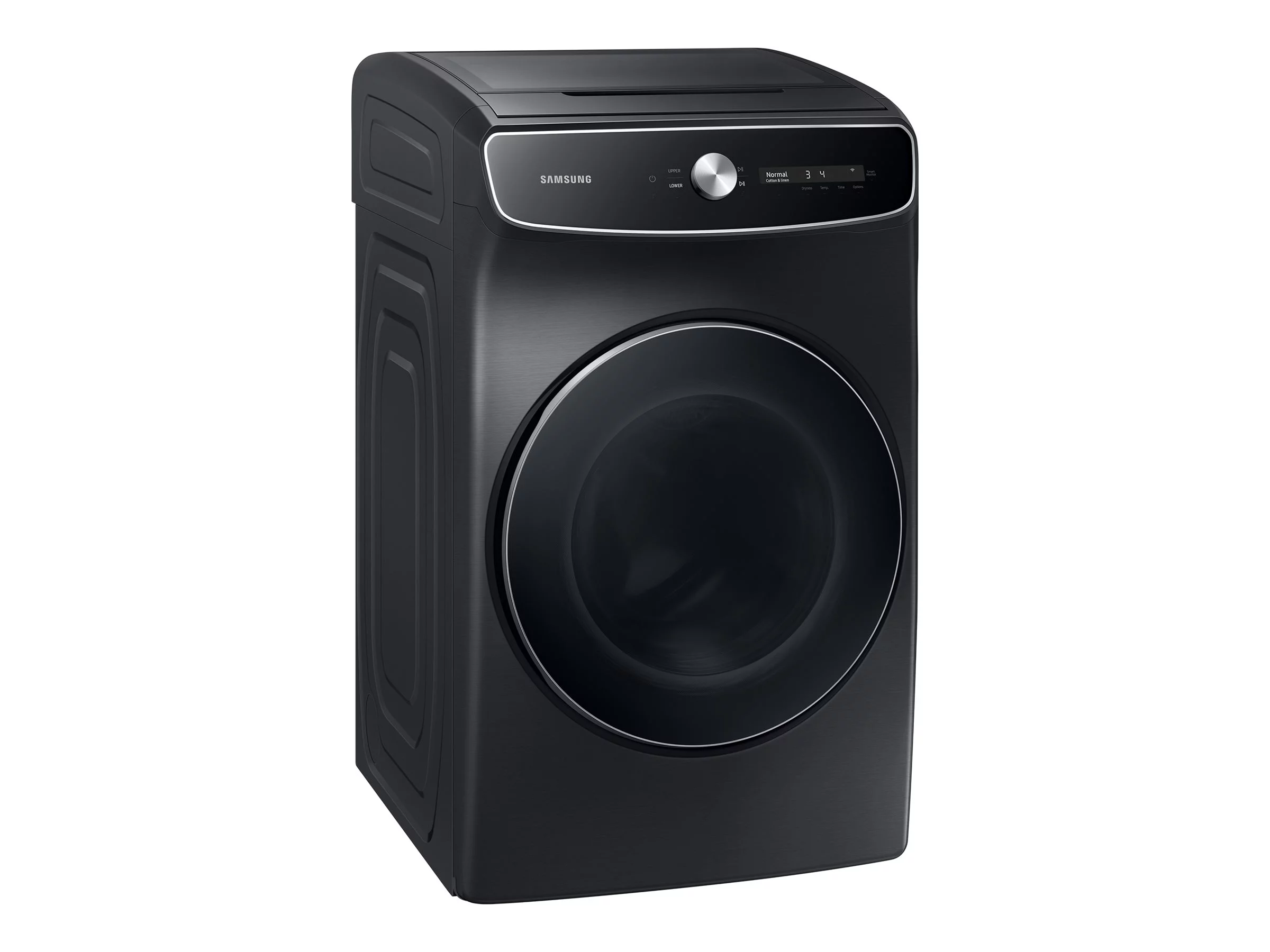 Samsung 7.5 cu. ft. Smart Dial Gas Dryer with FlexDryâ„¢ and Super Speed Dry DVG60A9900V