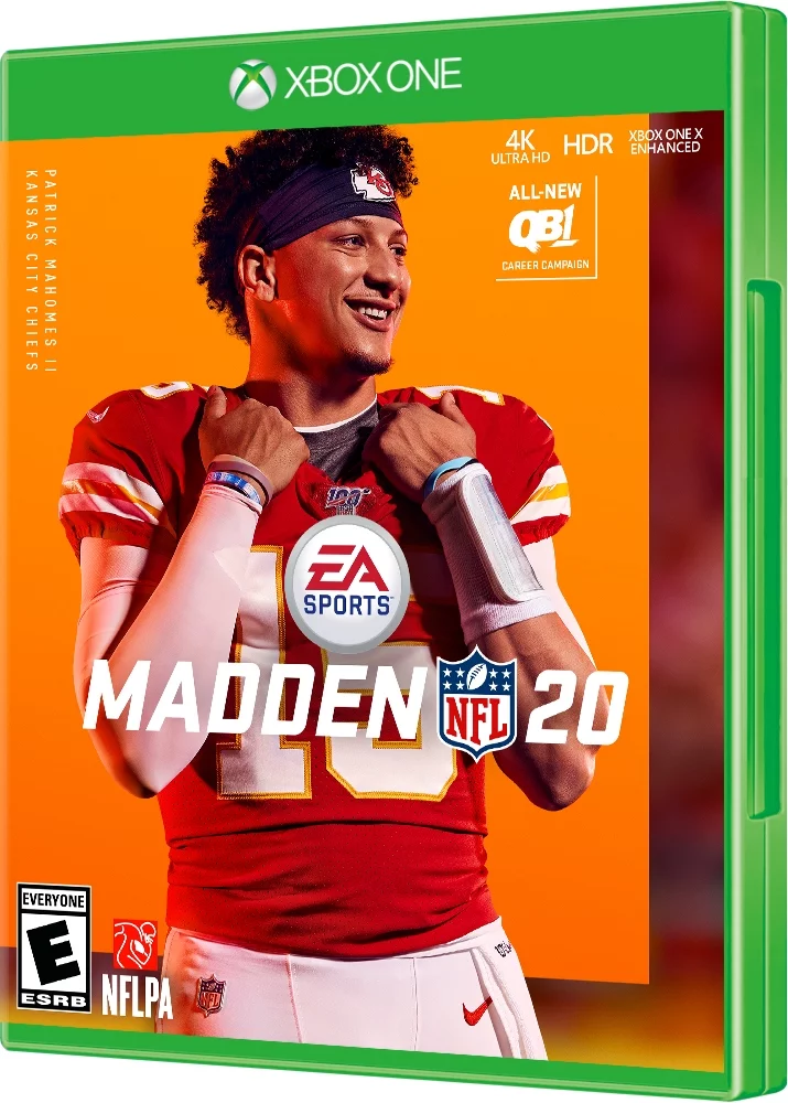 Madden NFL 20, Electronic Arts, Xbox One, 014633738391