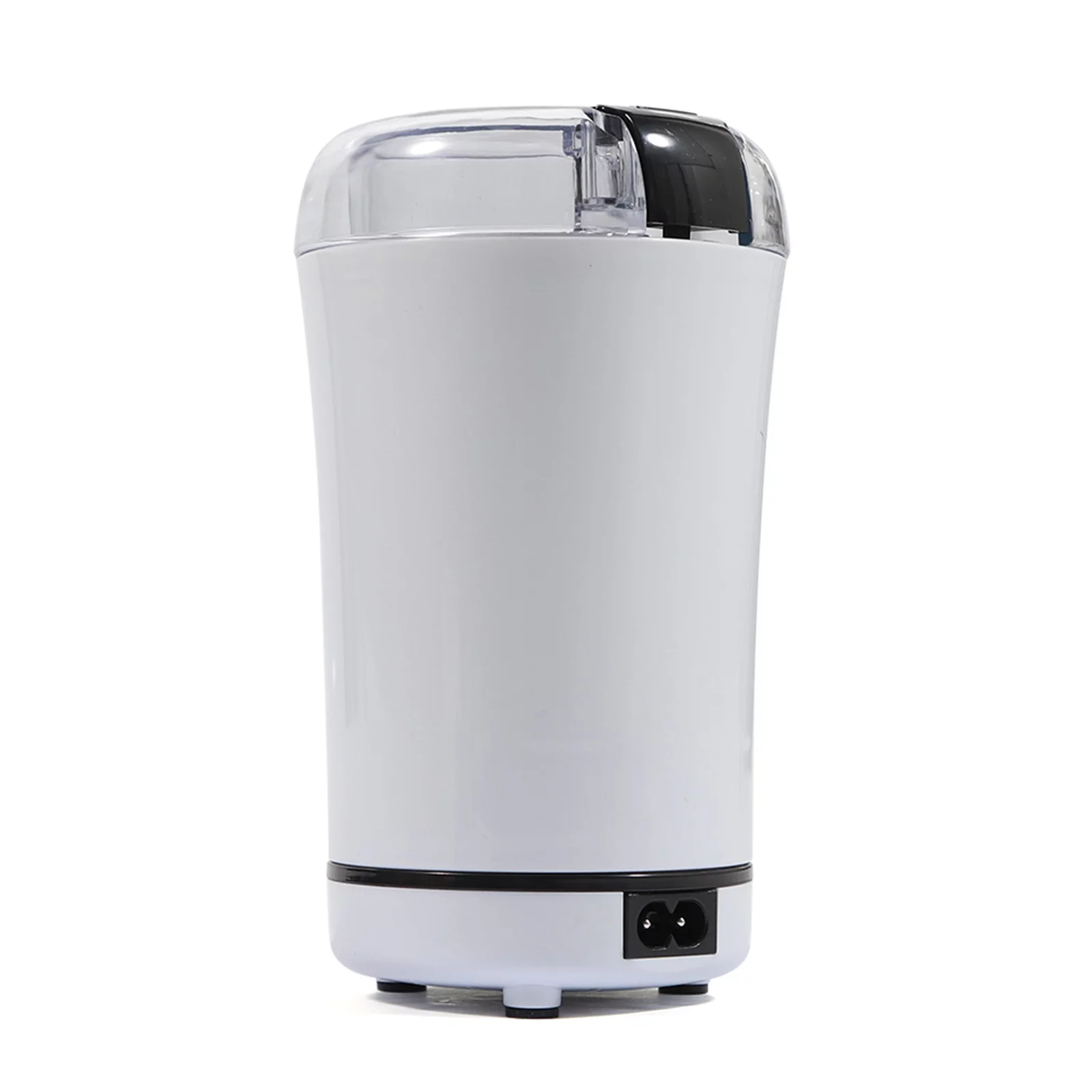 White 50g/ 110V Coffee Grinder Electric with Stainless Steel Bowl