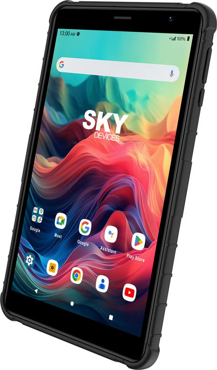 Sky PAD 8 PRO Tablet 4G Android 13 Black