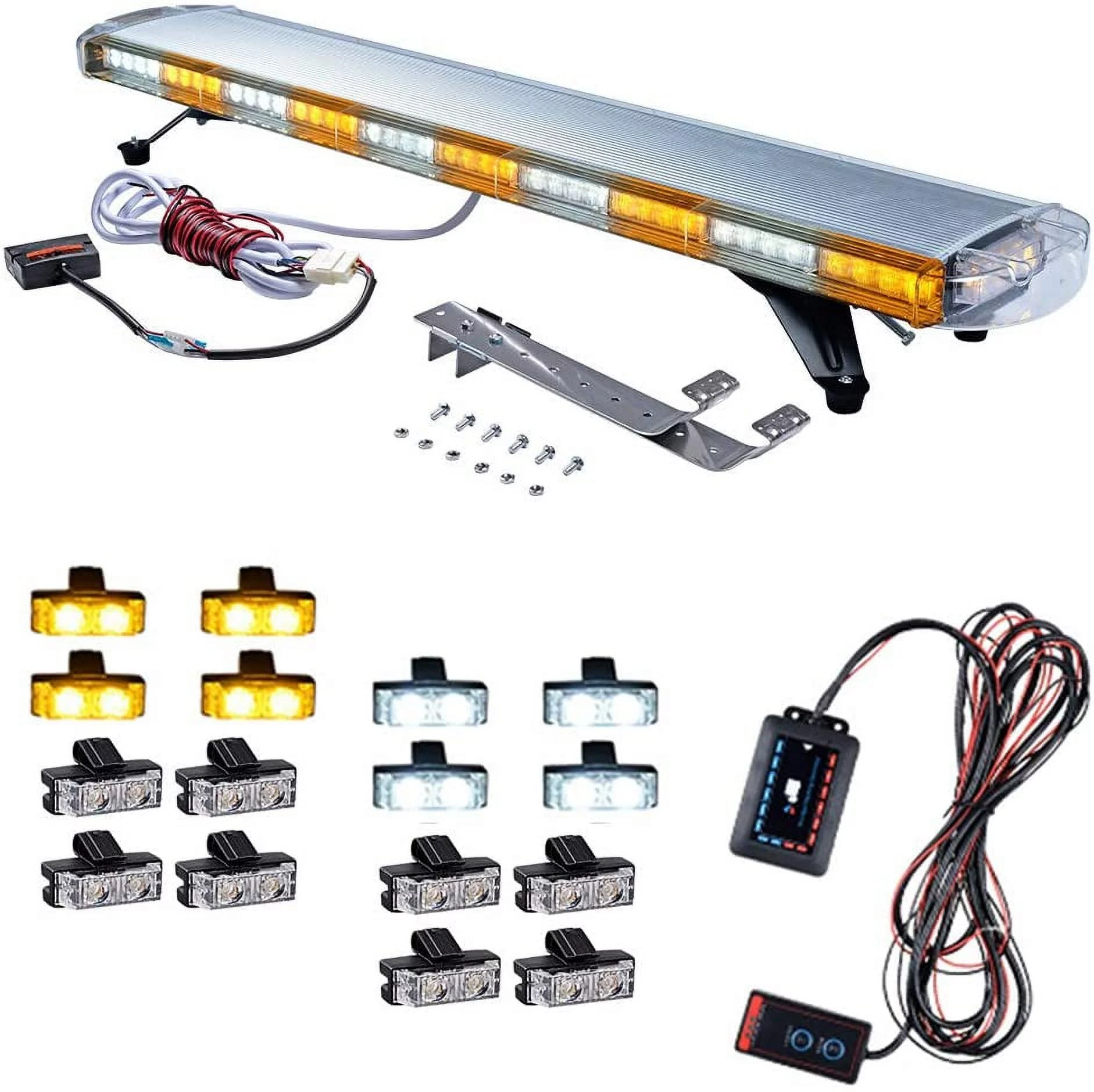 Astra Depot Amber-White-Amber Set 47