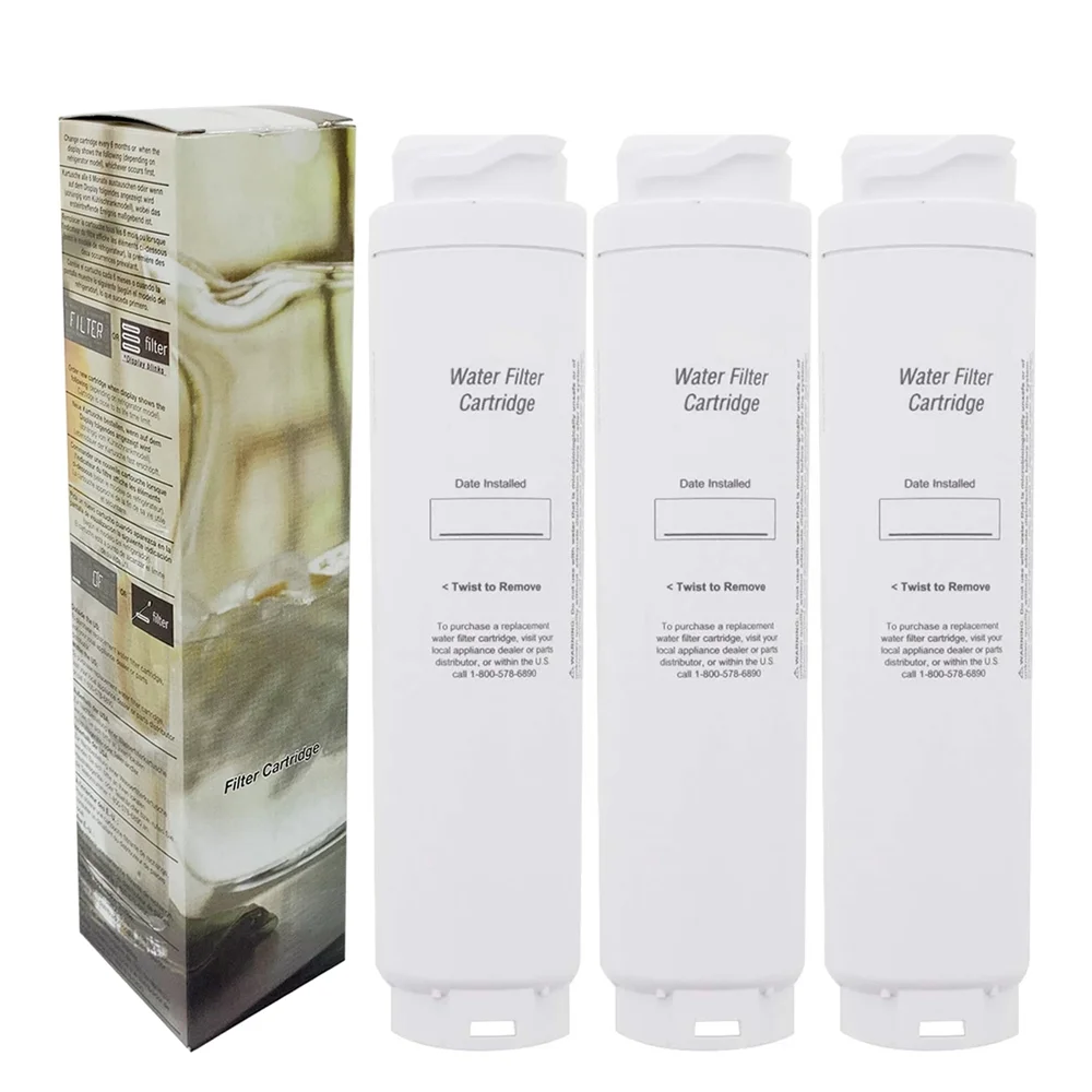Bosch 9000194412 Ultra Clarity Refrigerator Water Filter BORPLFTR10, 740570, RA450010 (3 Pack)