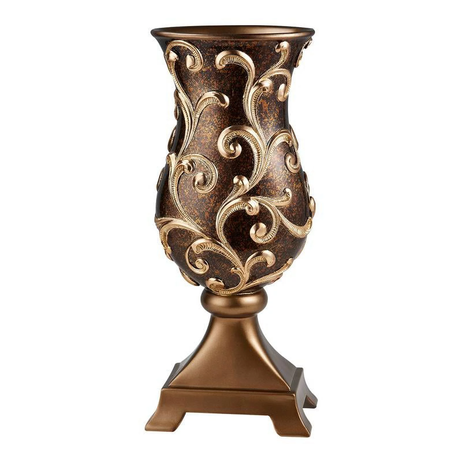 Ore Furniture  Odysseus Baroque Decor Vase, 19.75 in.