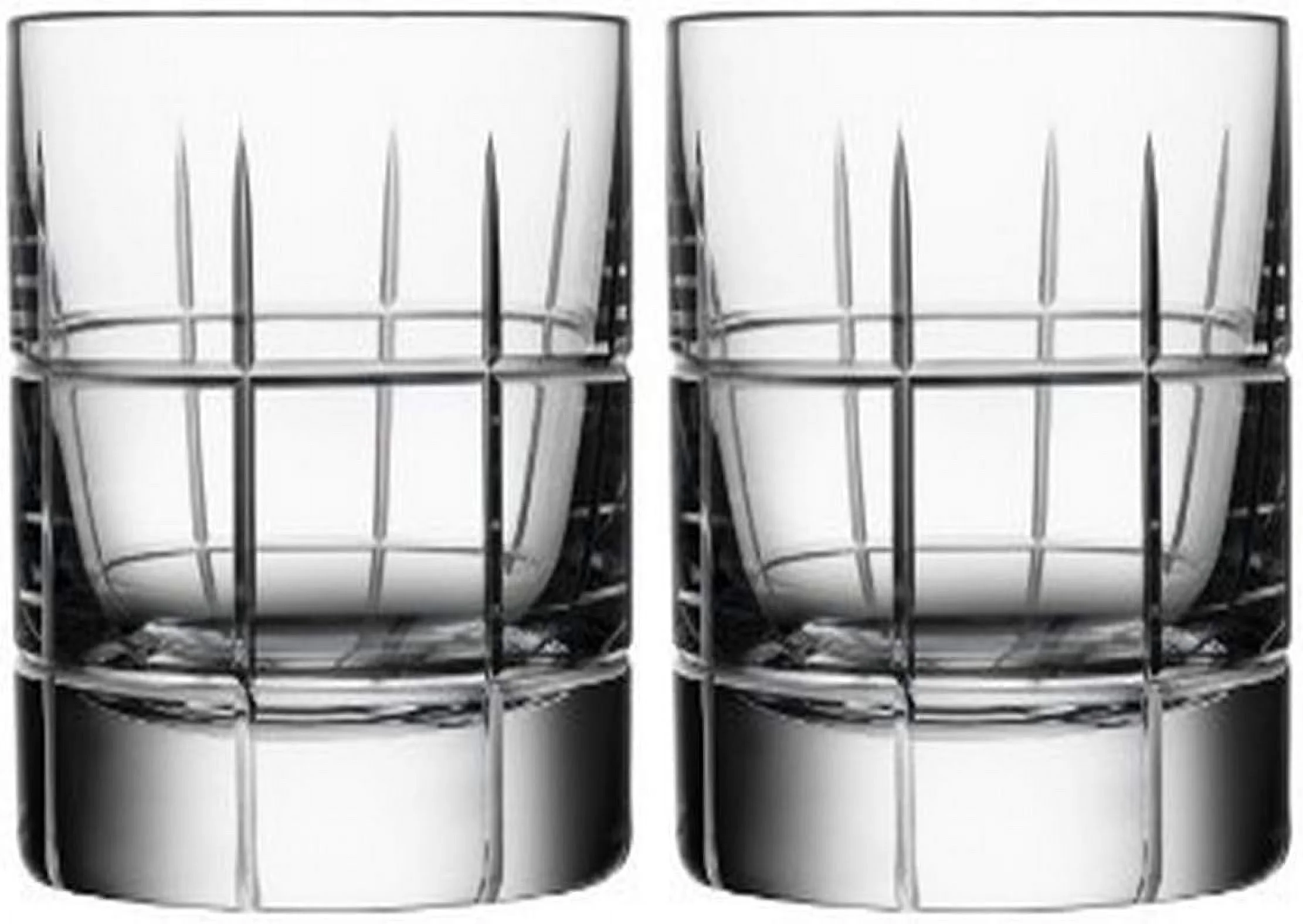 Street Whiskey Sour Glass Pair