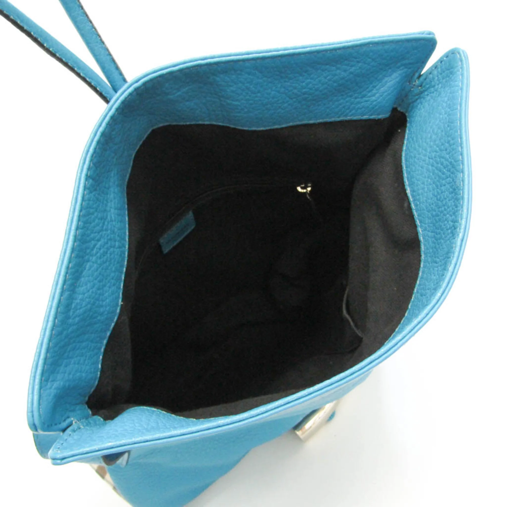 Pre-Owned Burberry Women's Leather Shoulder Bag Beige,Black,Blue,Brown (Good)