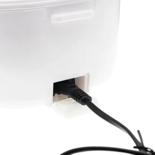 Kqiang Portable Electric Heating Lunch Box Bento Heater Food Warmer For Car & Home Use