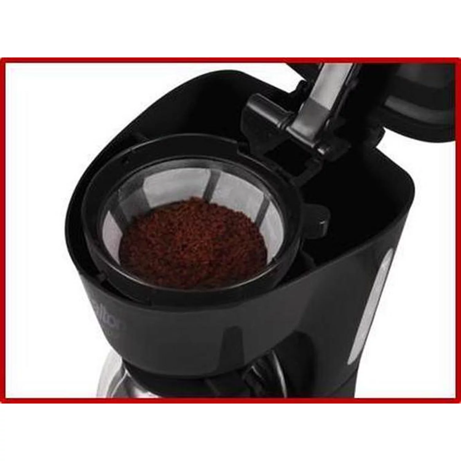 Salton Essentials Coffee Maker 5 Cup 750Ml Red