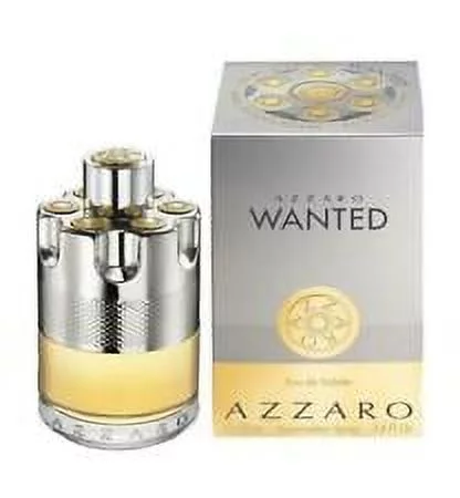Azzaro Wanted by Azzaro 3.3 / 3.4 oz Edt Spray for men New In Box