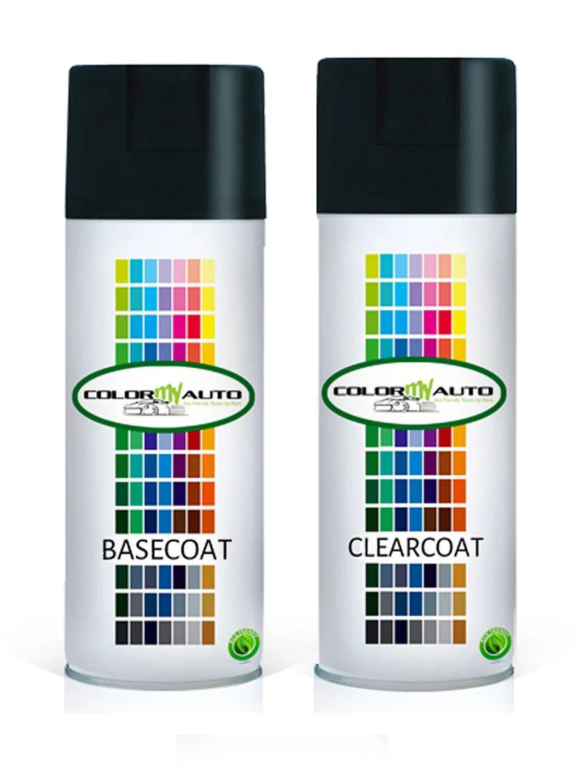 for Ford 1987-88 Alpine Green Metallic 4U Base & Clear