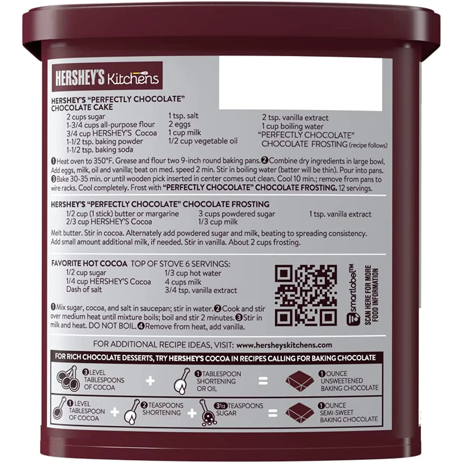 Hershey Baking Cocoa