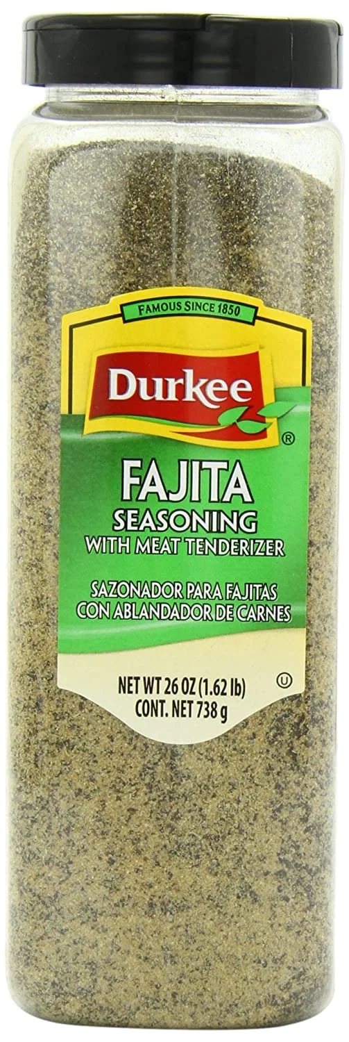 Durkee Fajita Seasoning with Meat Tenderizer, 26-Ounce