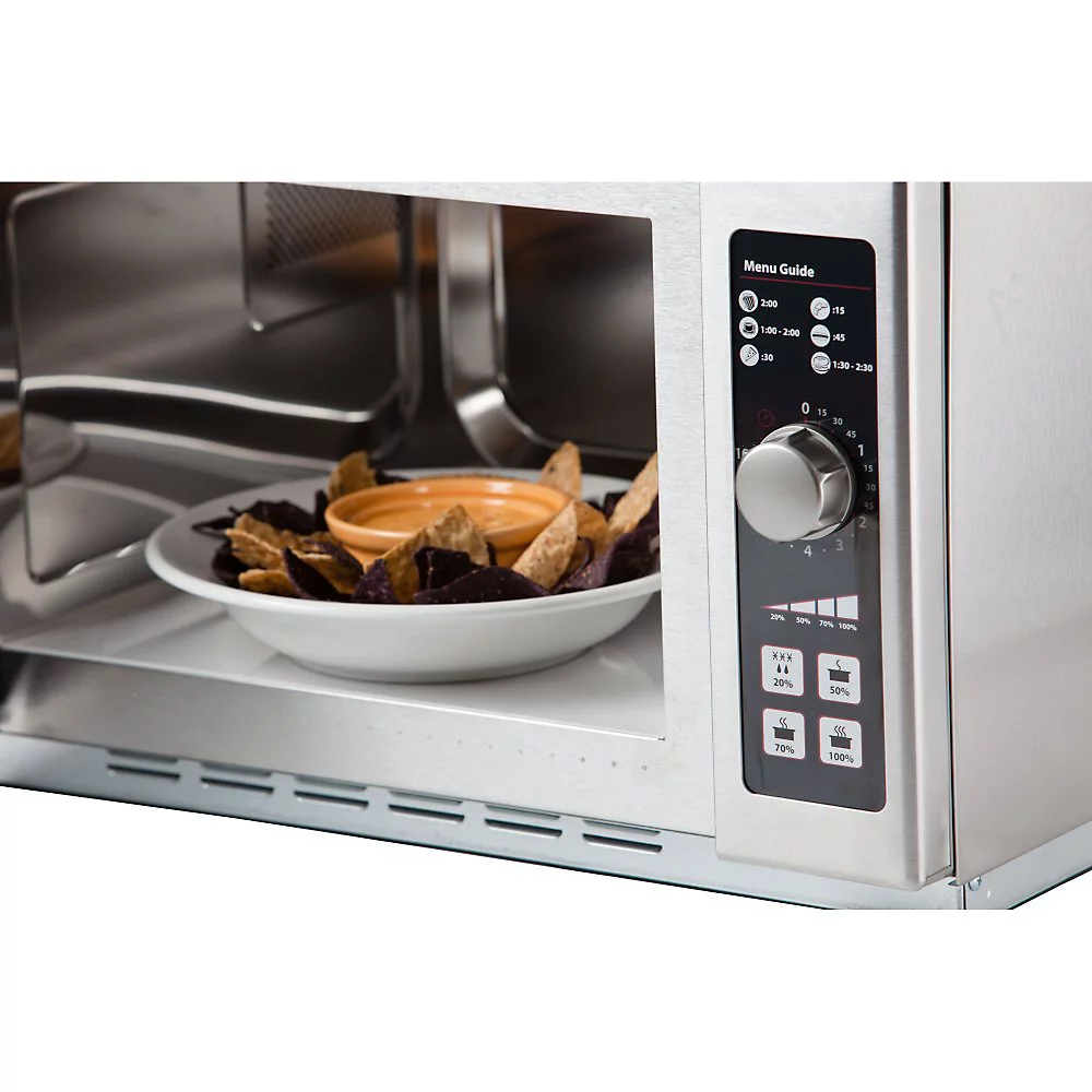 Amana - RCS10DSE - 1000 Watt Dial Type Commercial Microwave Oven