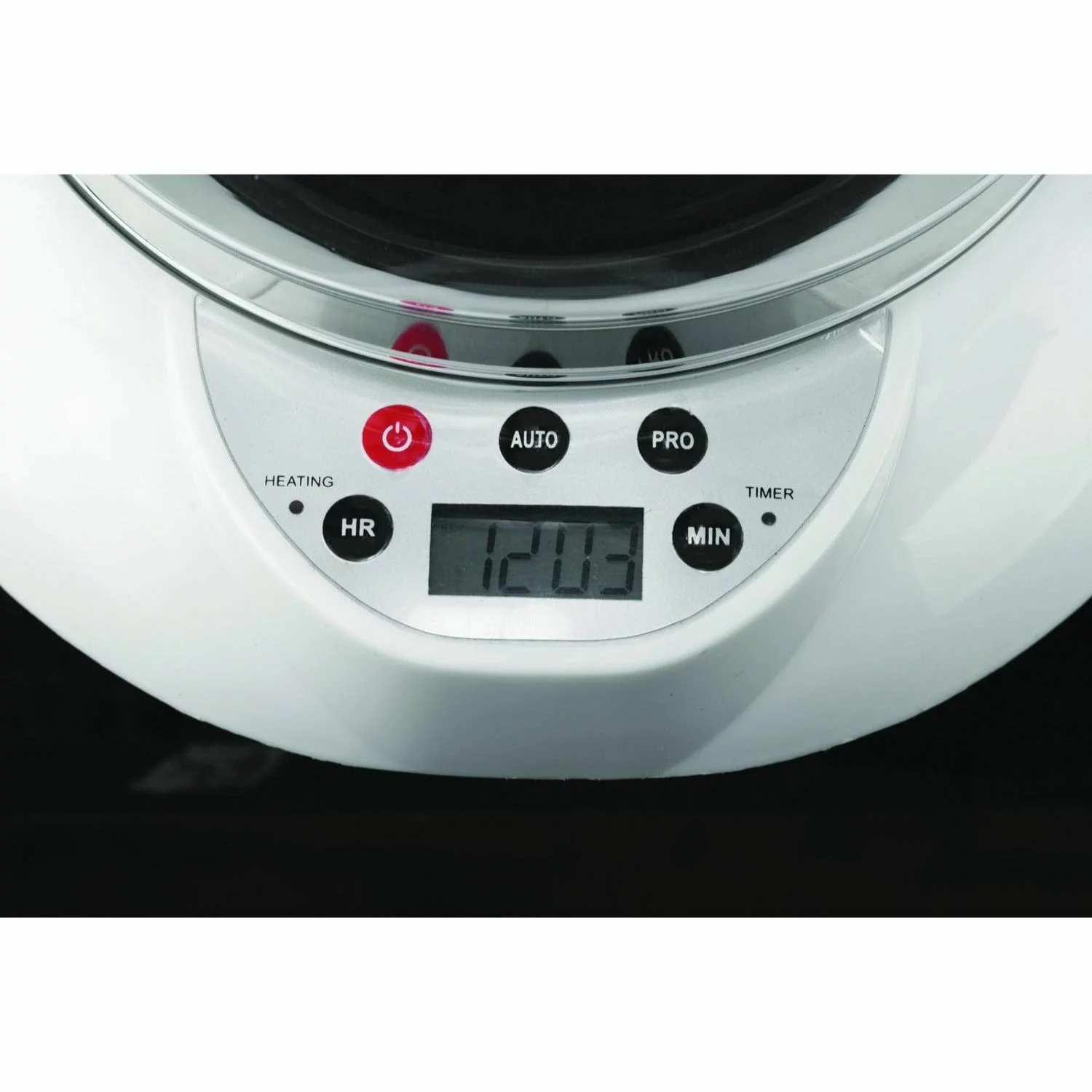 Brentwood Appliances TS-218W 12 Cup Digital Coffee Maker New, White