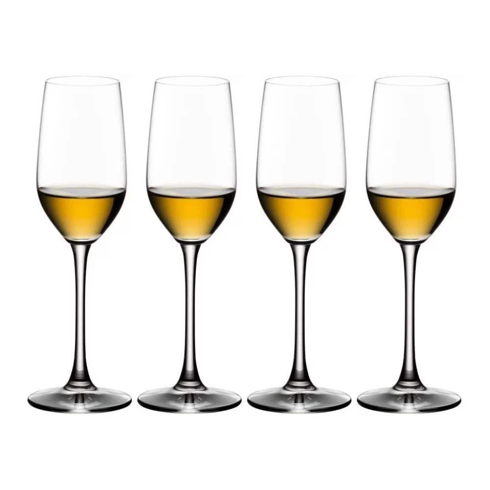 Riedel Bar Ouverture Tequila Glasses with Microfiber Cloth, Wine Aerator, and Wine Pourer (12-Pack)