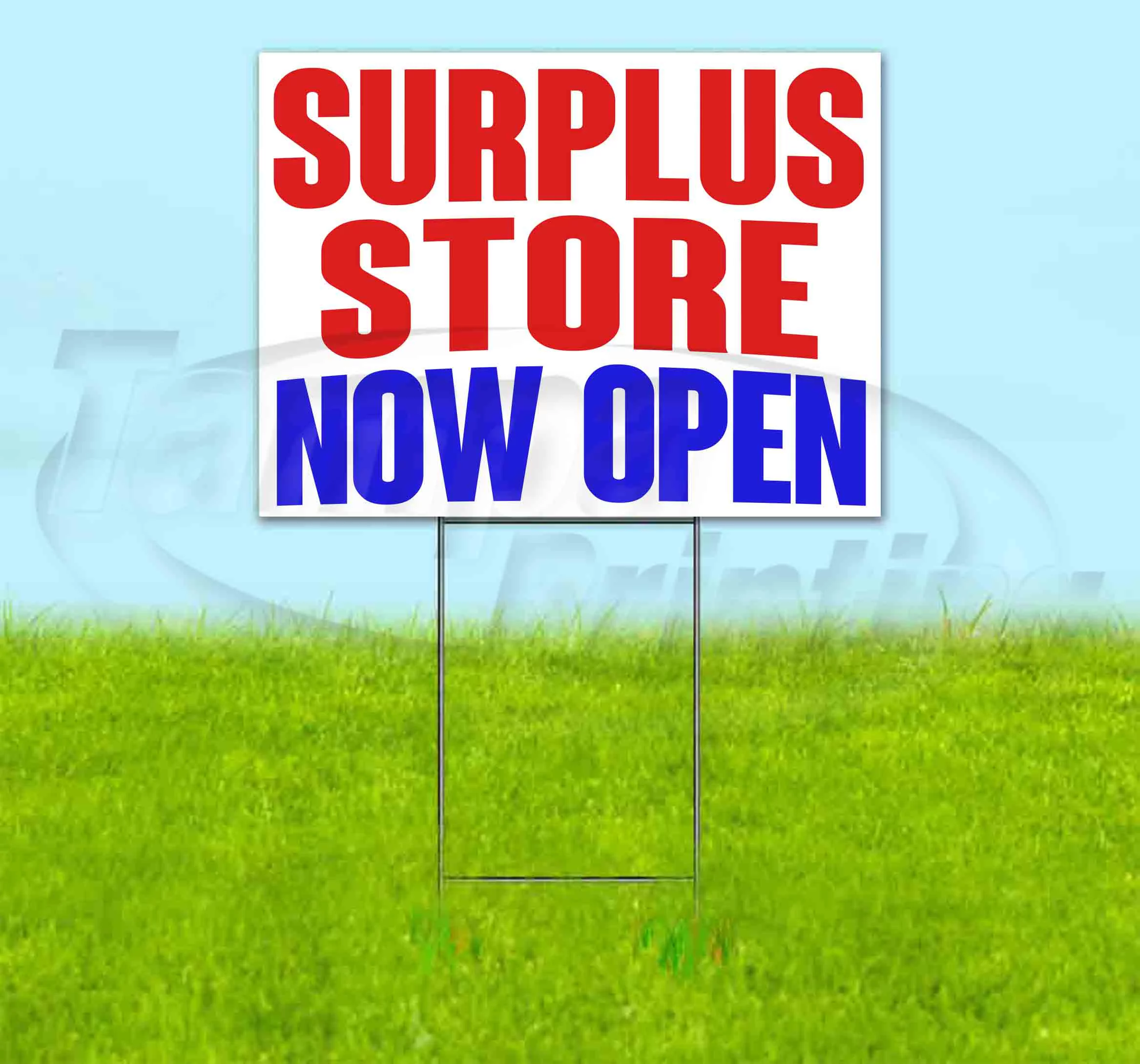 Surplus Store Now Open (18