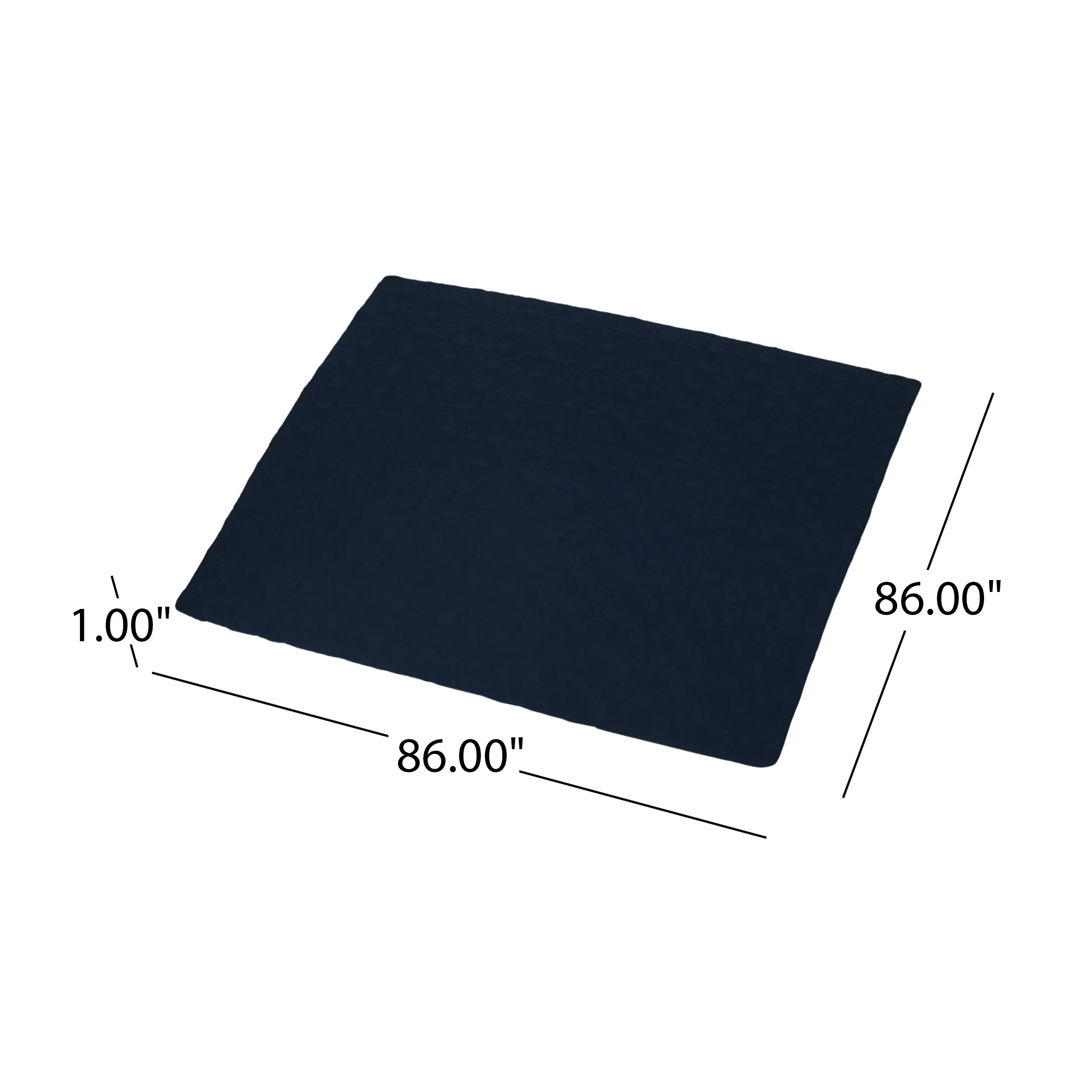 Noble House Rogelio Full/ Queen Quilt, Navy