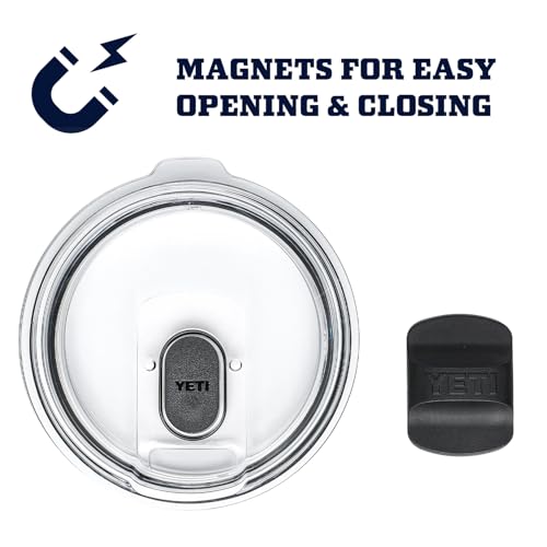 YETI Rambler 14 oz Stackable Mug, Vacuum Insulated, Stainless Steel with MagSlider Lid