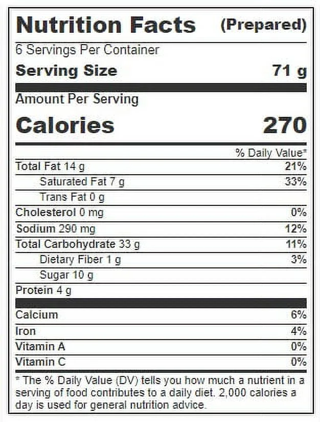 Prairie City Bakery Classic Glazed Yeast Donut, 15 Ounce -- 6 per case.