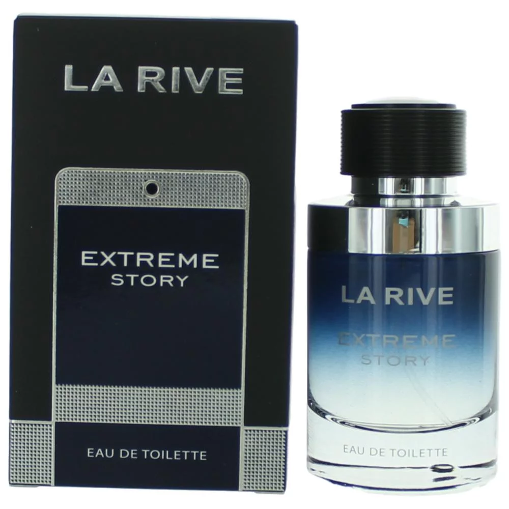 Extreme Story by La Rive, 2.5 oz Eau De Toilette Spray for Men