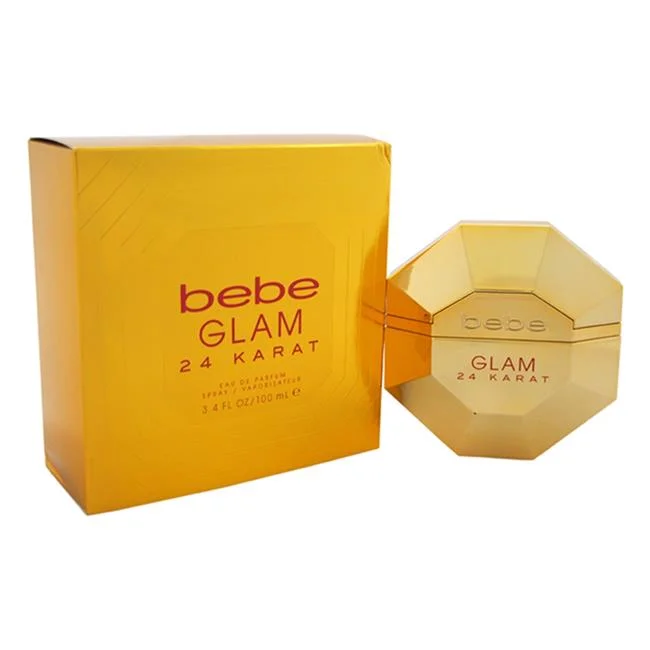 3.4 oz  Glam 24 Karat EDP Spray for Women