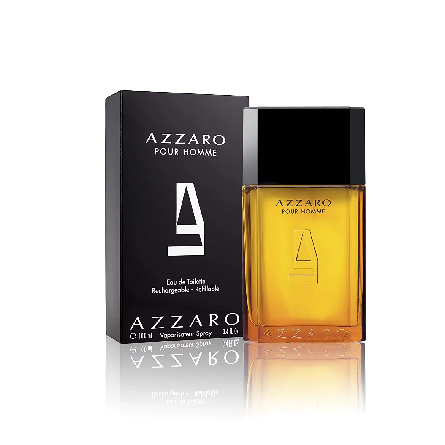 Pack of (3) Azzaro Pour Homme for Men Eau de Toilette