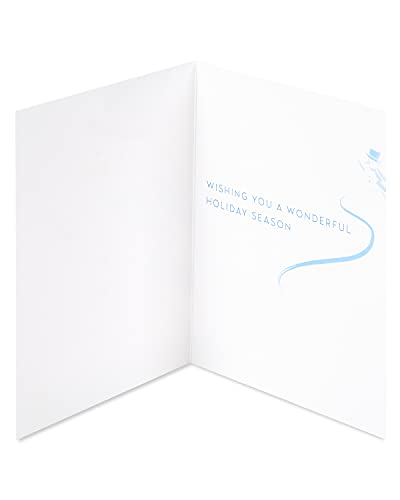 Papyrus Petite Holiday Cards Boxed with Envelopes, Wonderful Holiday, Wreath (20-Count)