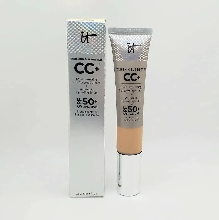 Your Skin But Better CC Full Coverage Cream SPF50 Medium