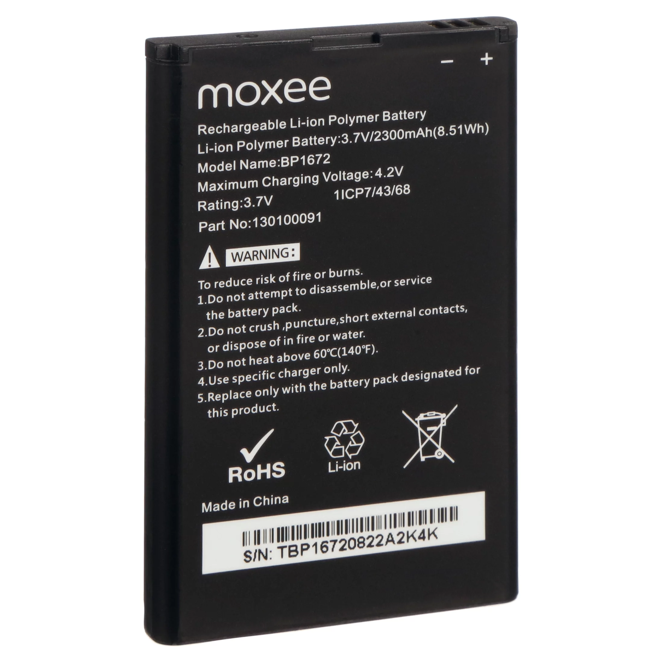 Cricket Wireless Moxie Mobile Hotspot, 256MB, Black - Prepaid Hotspot