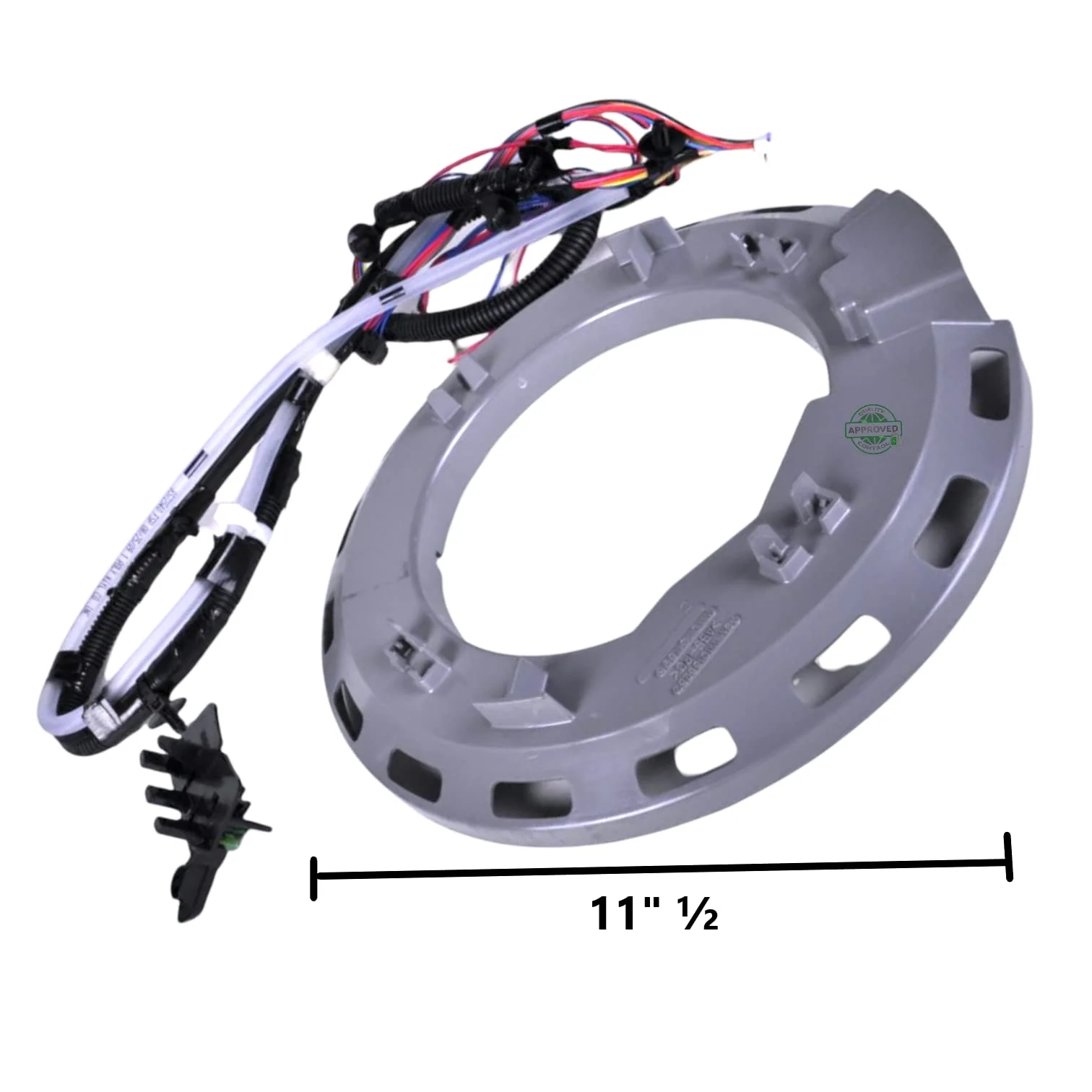 GlobPro 3407191 8565188 W10058730 Washer Rotor Position Sensor Kit 11