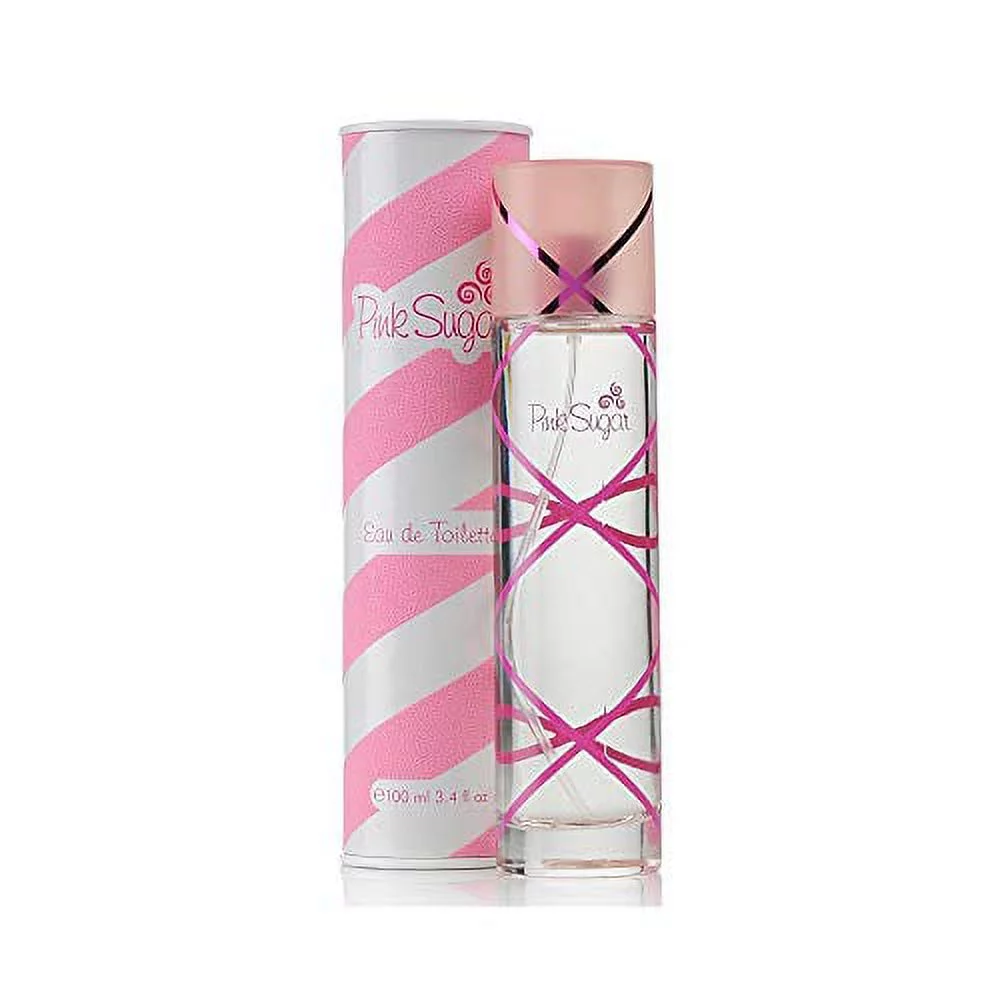 Pink Sugar Eau De Toilette Spray, 3.4 oz