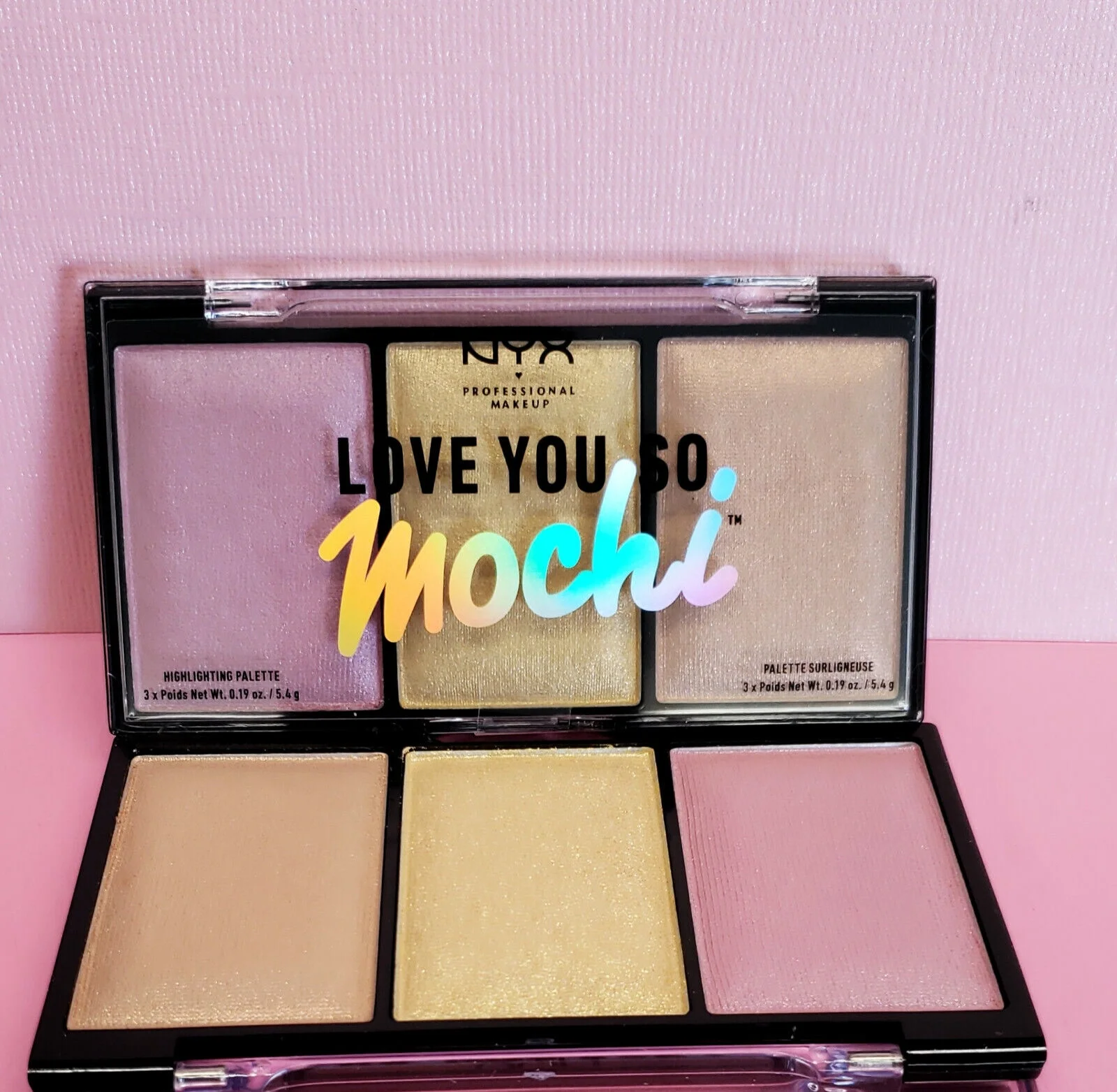 NYX I Love You So Mochi Highlighting Palette 