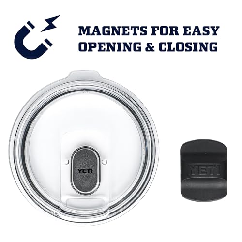 YETI Rambler 14 oz Stackable Mug, Vacuum Insulated, Stainless Steel with MagSlider Lid