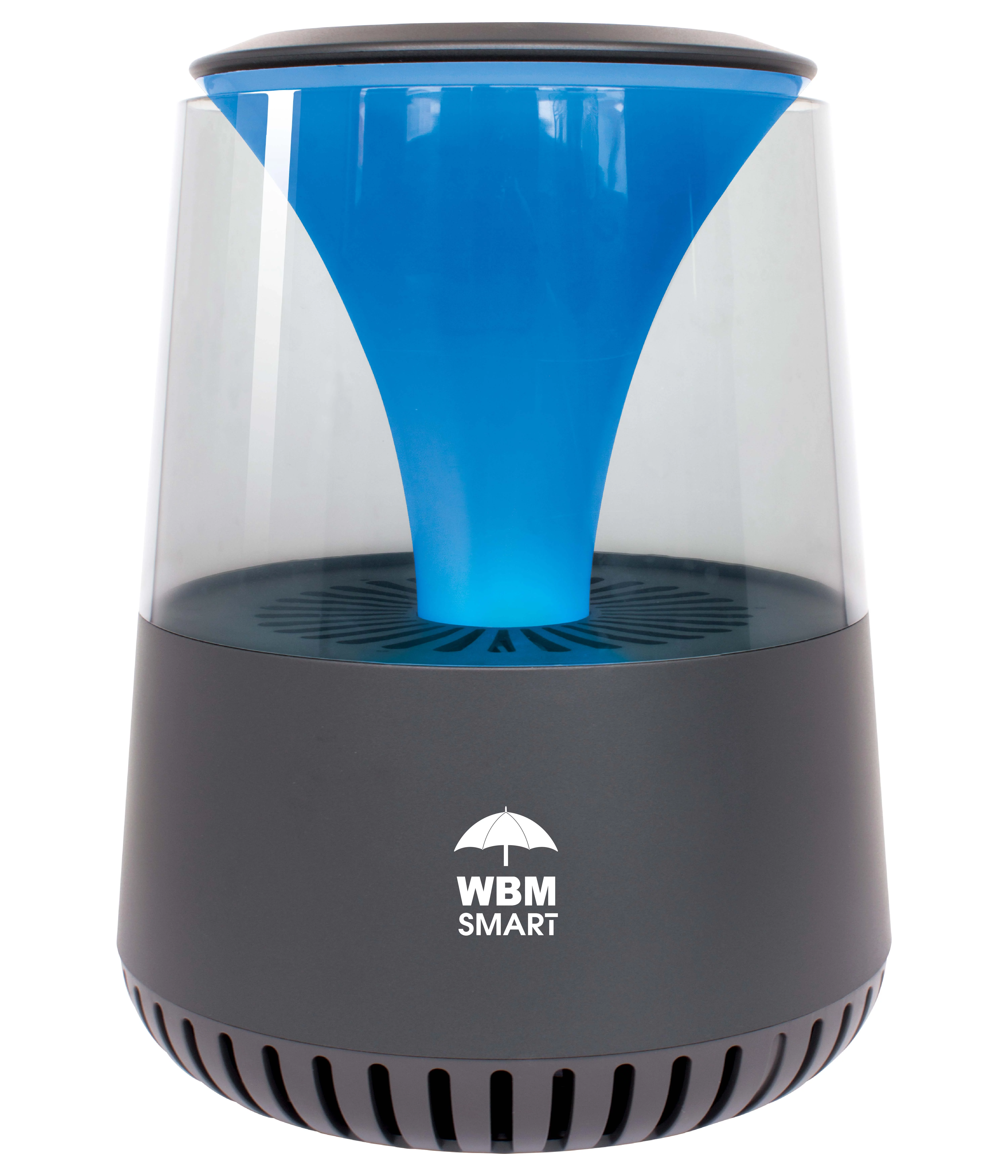 WBM Air Purifier with Bluetooth & Speaker, Purifies Particles and Cover up to 1440 sq fit room - Black