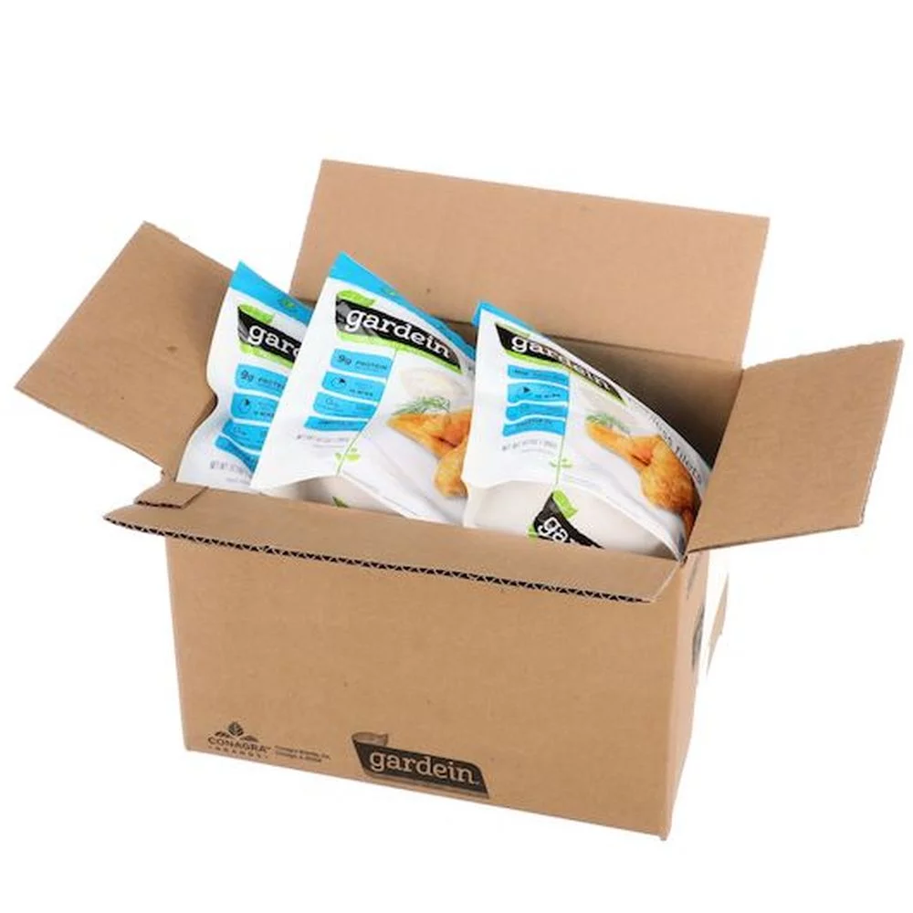 Gardein Golden Fishless Filets, 10.1 Ounce -- 8 per case