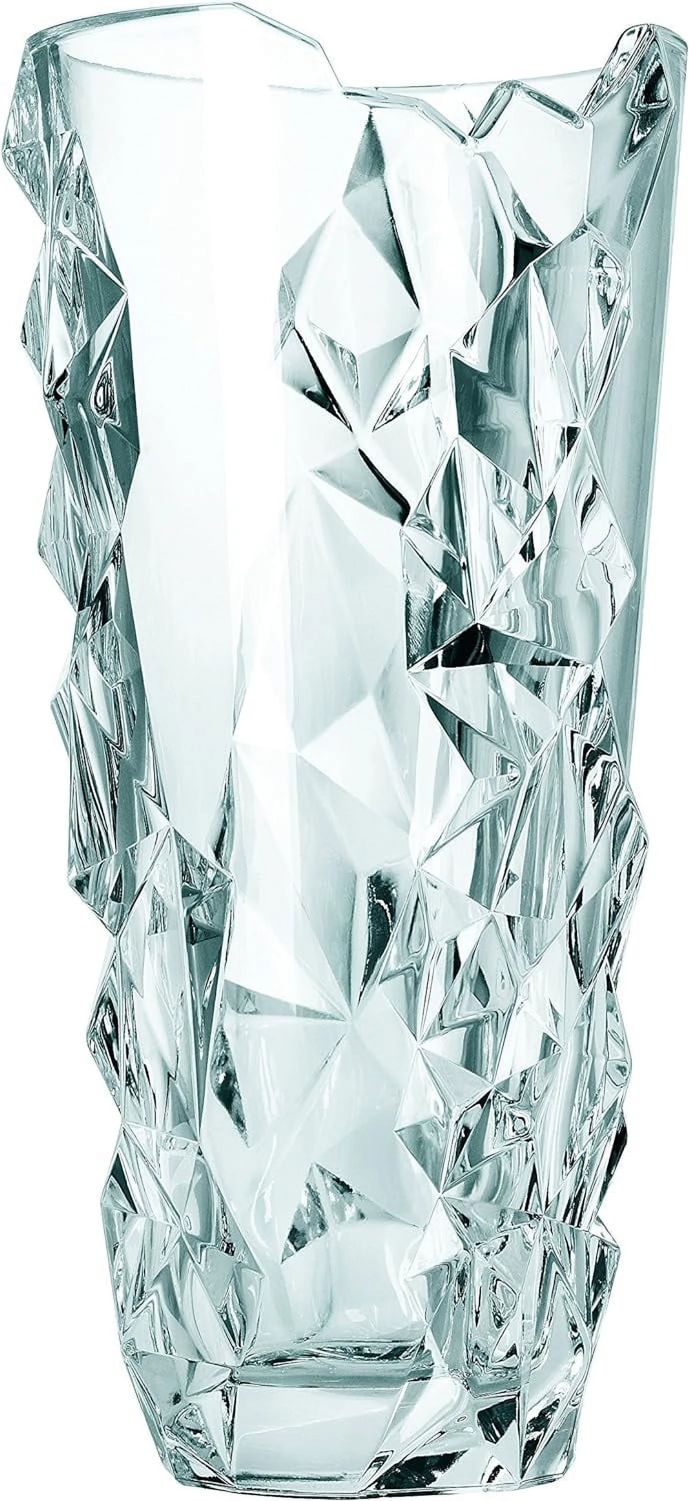 Nachtmann Crystal Sculpture Vase, Round
