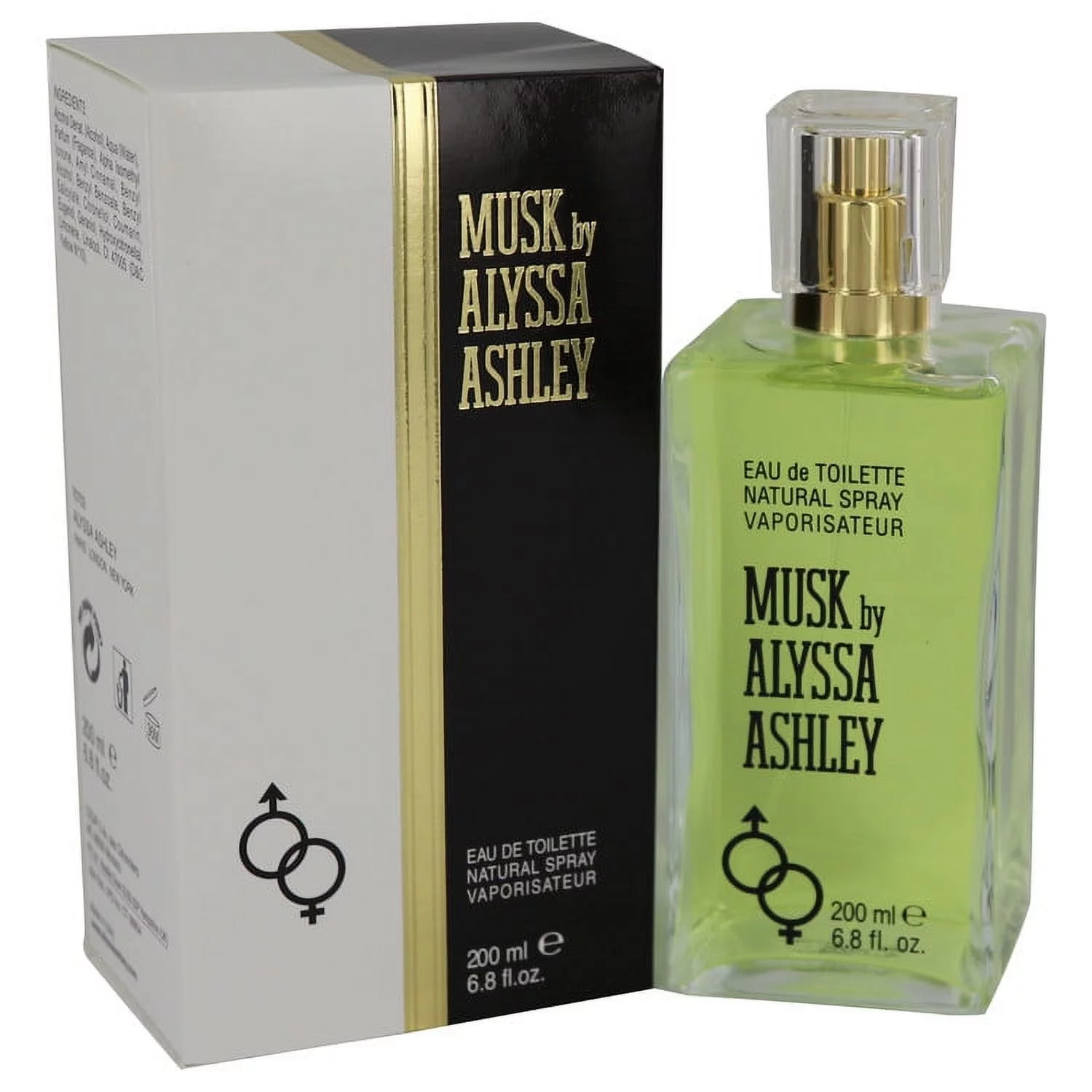 Alyssa Ashley Musk by Houbigant Eau De Toilette Spray 6.8 oz for Female