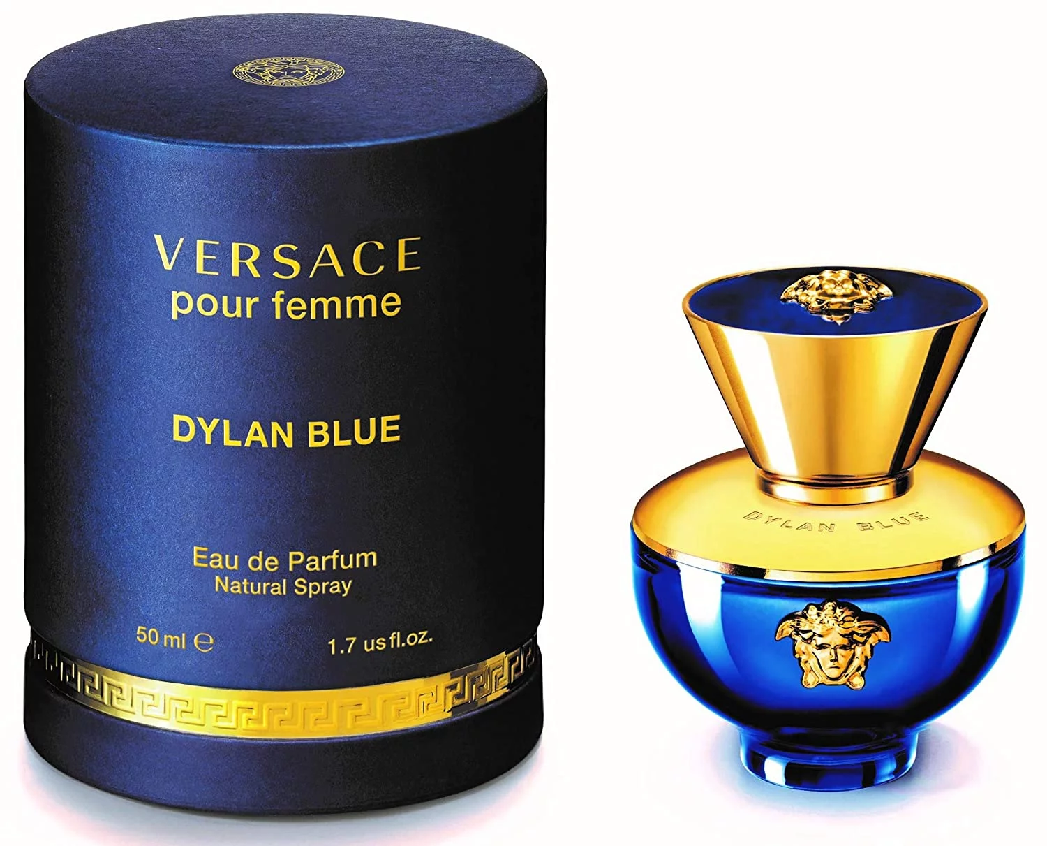 VERSACE VERSACE DYLAN BLUE EDP SPRAY 1.7 OZ VERSACE DYLAN BLUE/VERSACE EDP SPRAY 1.7 OZ (50 ML) (W)