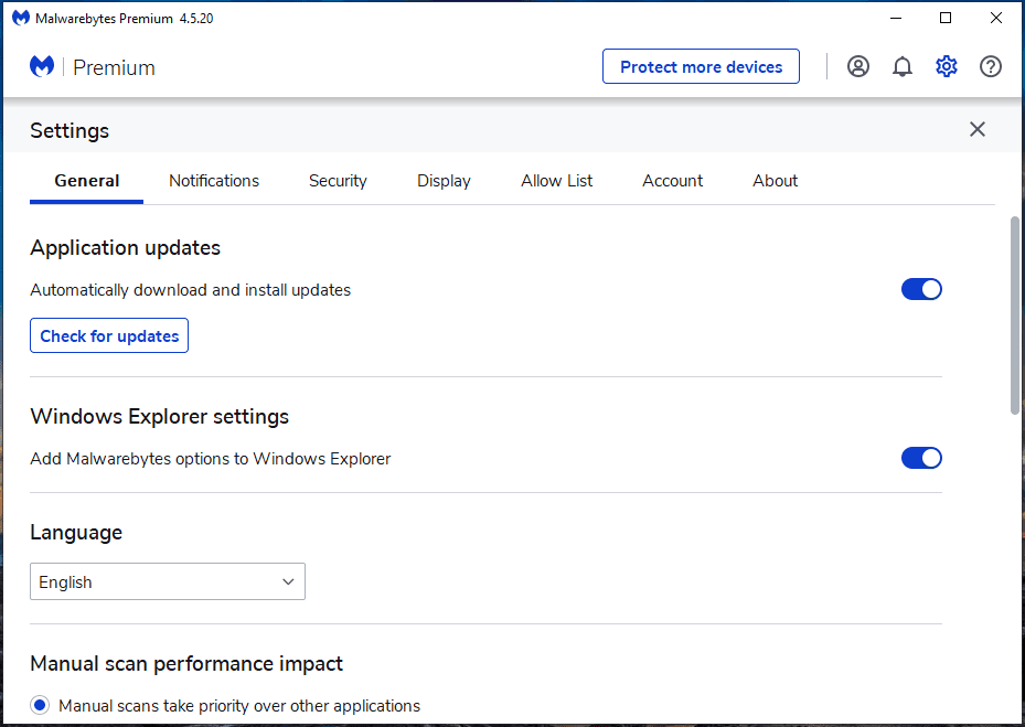 Malwarebytes Premium 3-Device 1-Year Subscription [Download]