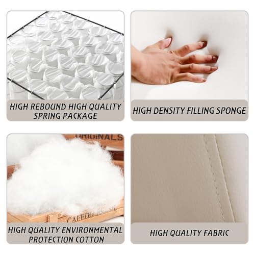 FDW Recliner Chair Reclining Sofa Leather Chair Home Theater Seating Lounge with Padded Seat Backrest