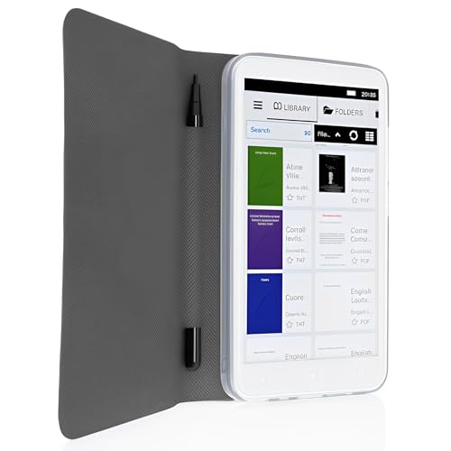 5 Inch Color Touch Screen Android 5.1 Ebook Reader, 2 + 16GB Storage, PDF | EPUB | MOBI Support | Portable LCD eReader with Stylus & Case